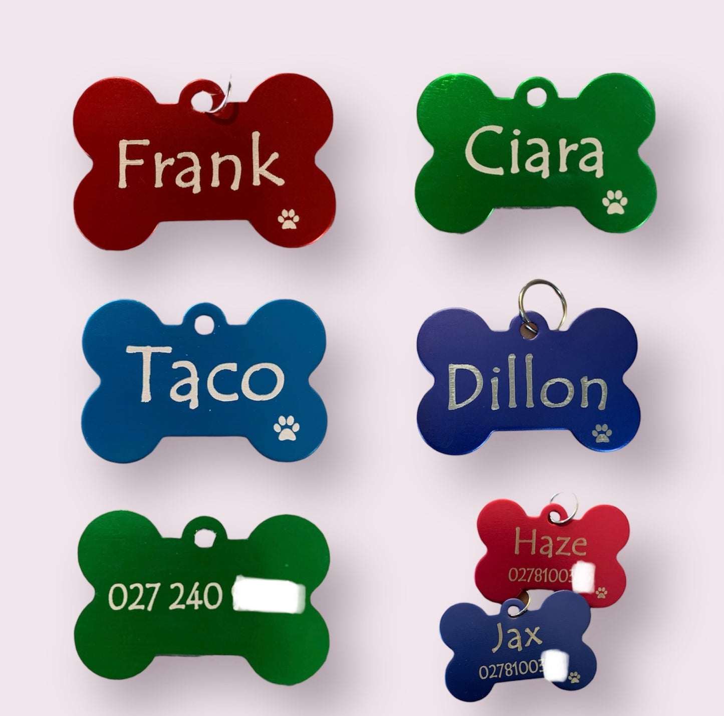 Aluminum Pet Tag