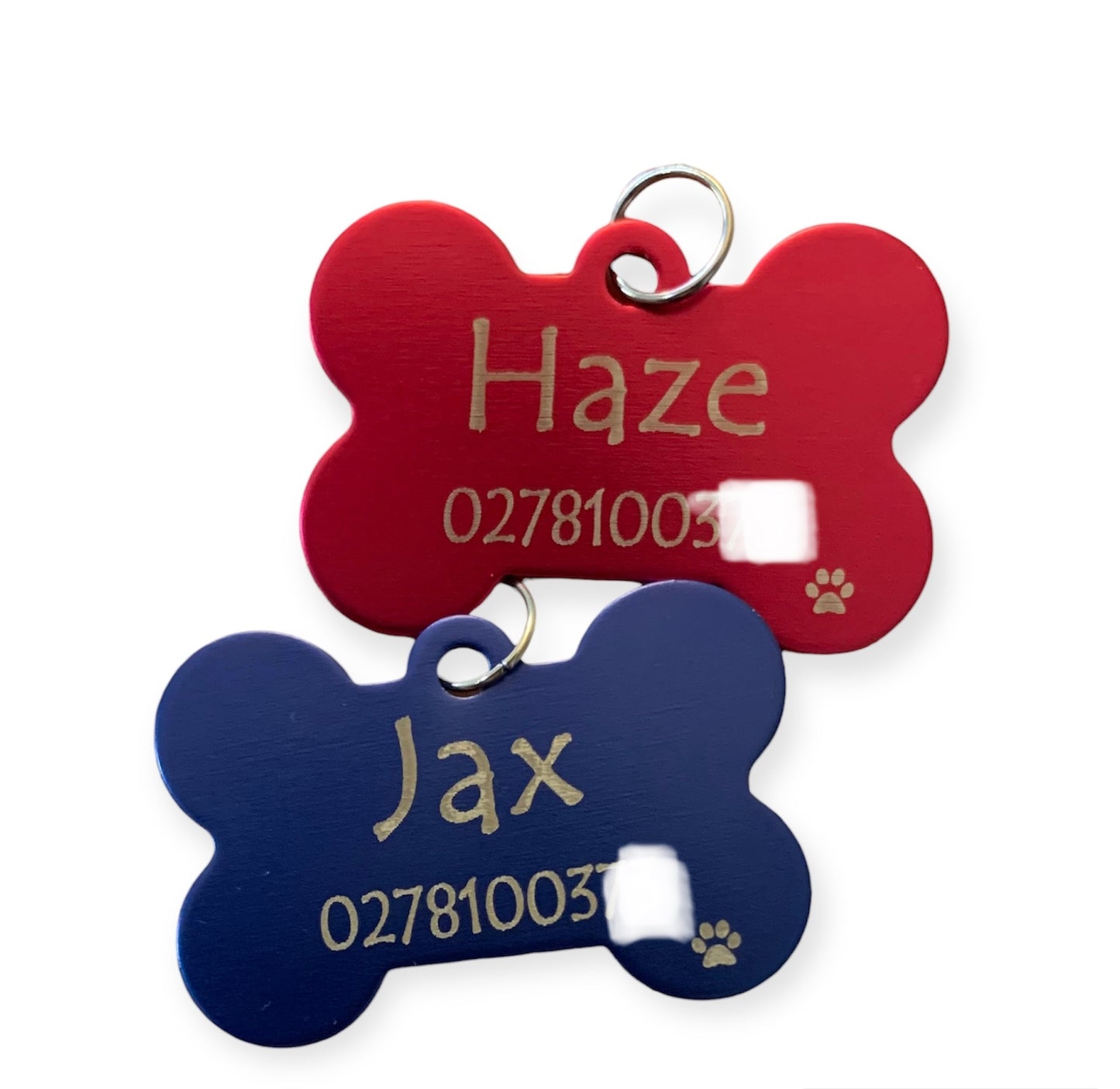 Aluminum Pet Tag